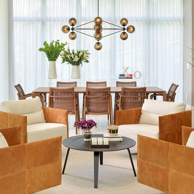 Possini Euro Gable Modo Chandelier