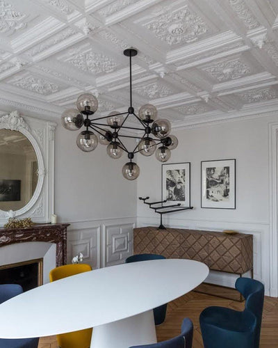 Possini Euro Gable Modo Chandelier