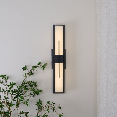 Elarvin Classic Unique Resin Outdoor Wall Light