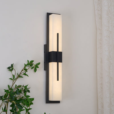 Elarvin Classic Unique Resin Outdoor Wall Light