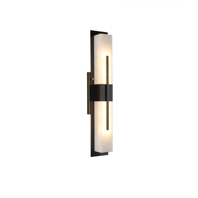 Vellmure Twin Alabaster Sconce