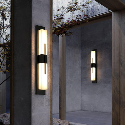 Elarvin Classic Unique Resin Outdoor Wall Light