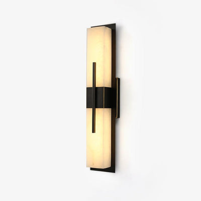 Vellmure Twin Alabaster Sconce
