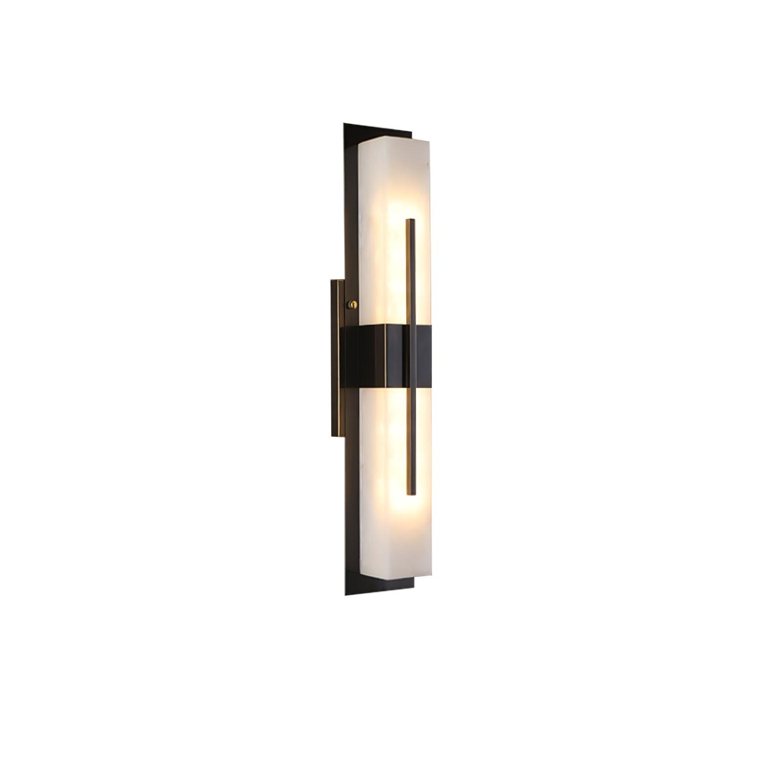 Vellmure Twin Alabaster Sconce