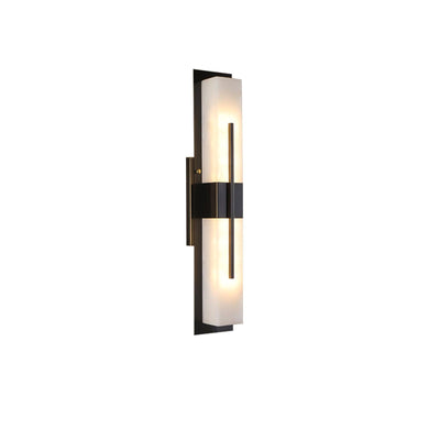 Vellmure Twin Alabaster Sconce
