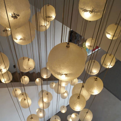 Sel Futuristic Pendant Lamp