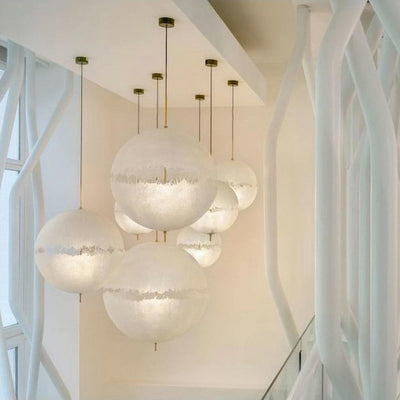 Sel Futuristic Pendant Lamp