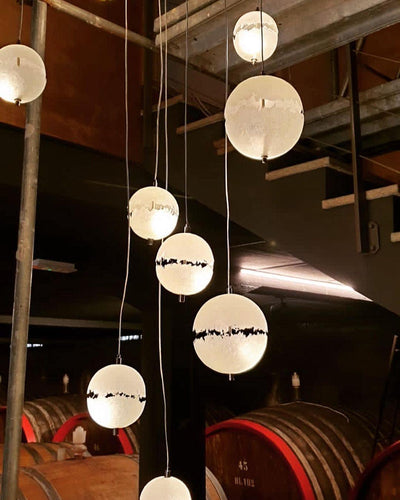Sel Futuristic Pendant Lamp