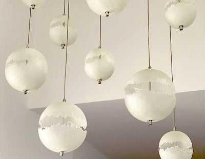 Sel Futuristic Pendant Lamp