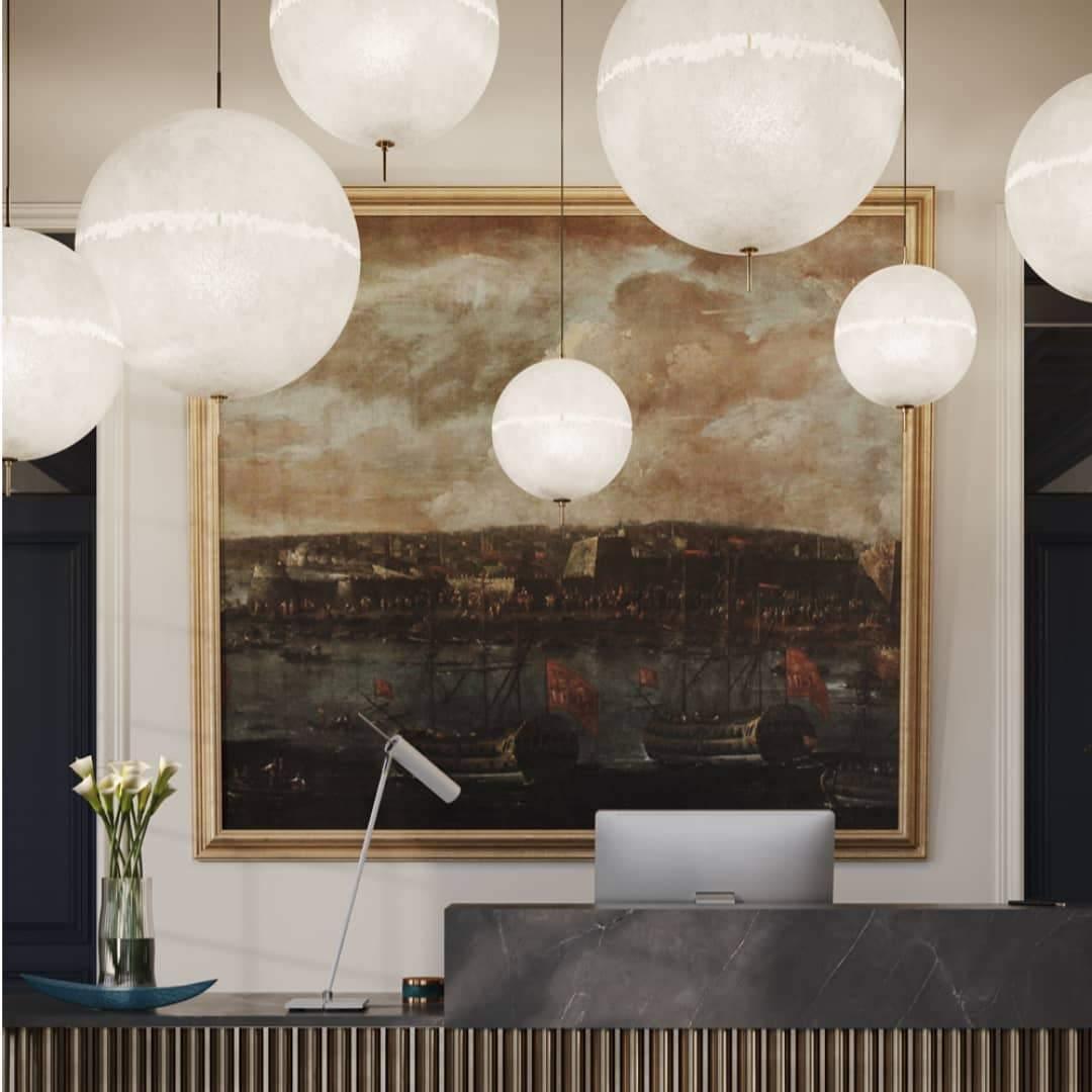 Sel Futuristic Pendant Lamp