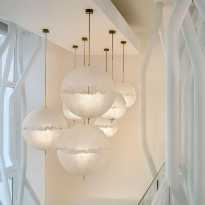 Sel Futuristic Pendant Lamp