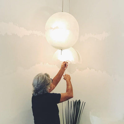 Sel Futuristic Pendant Lamp