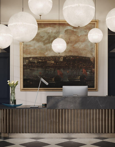 Sel Futuristic Pendant Lamp