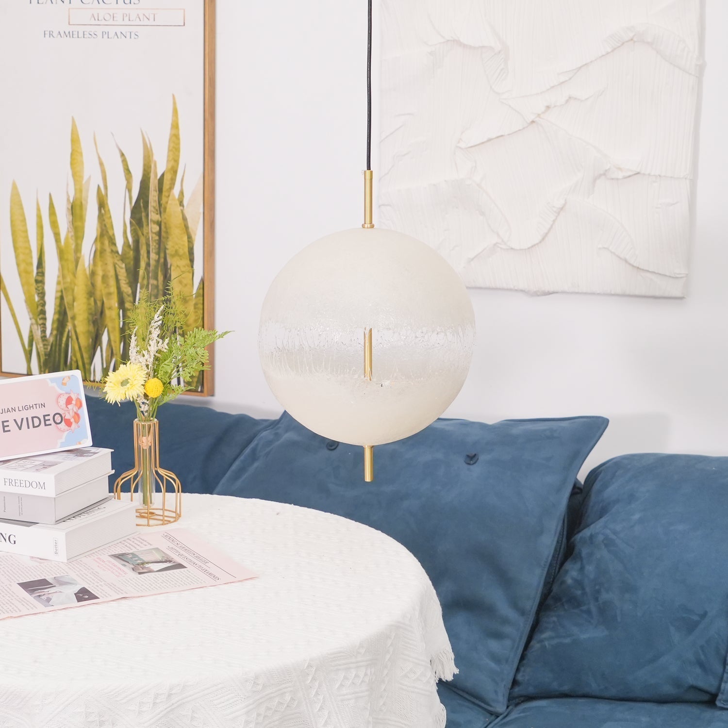 Sel Futuristic Pendant Lamp