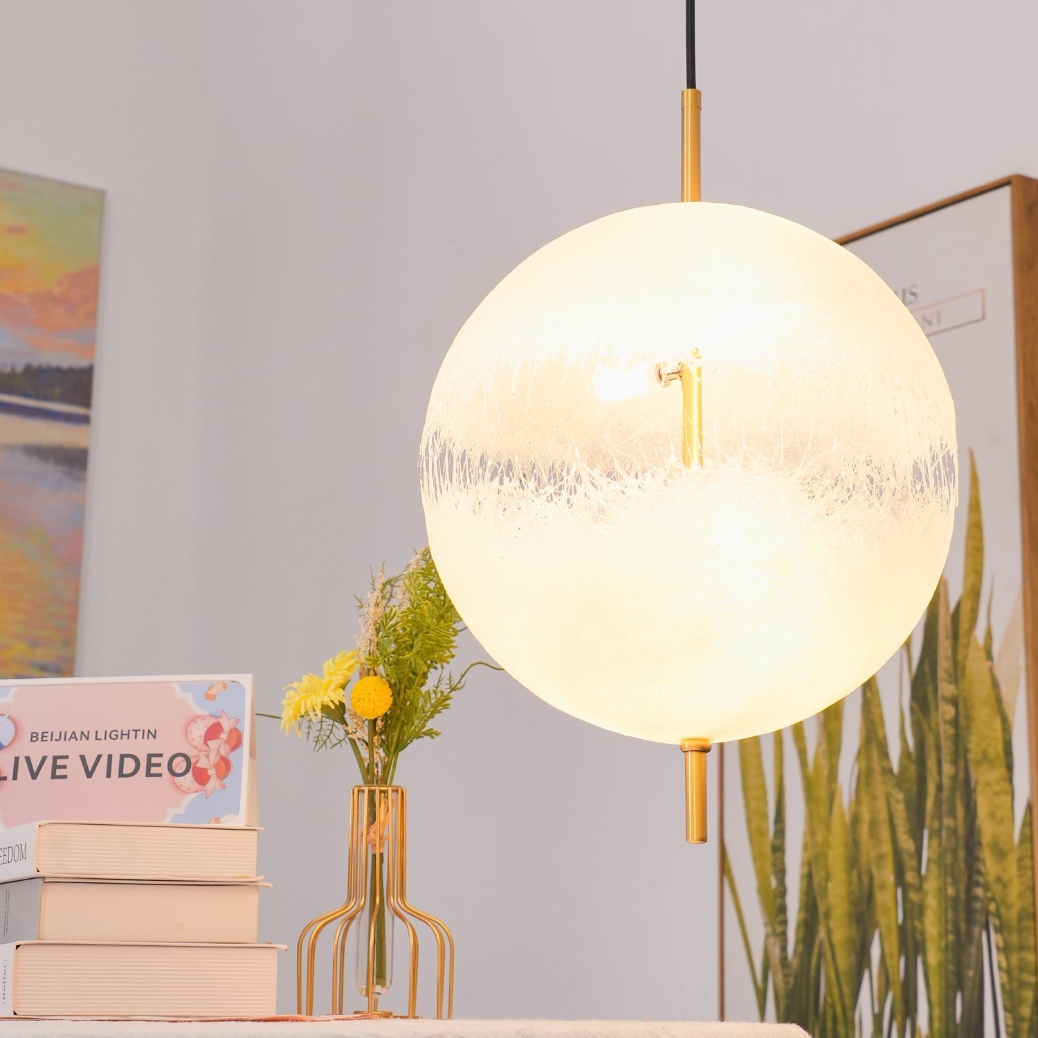 Sel Futuristic Pendant Lamp