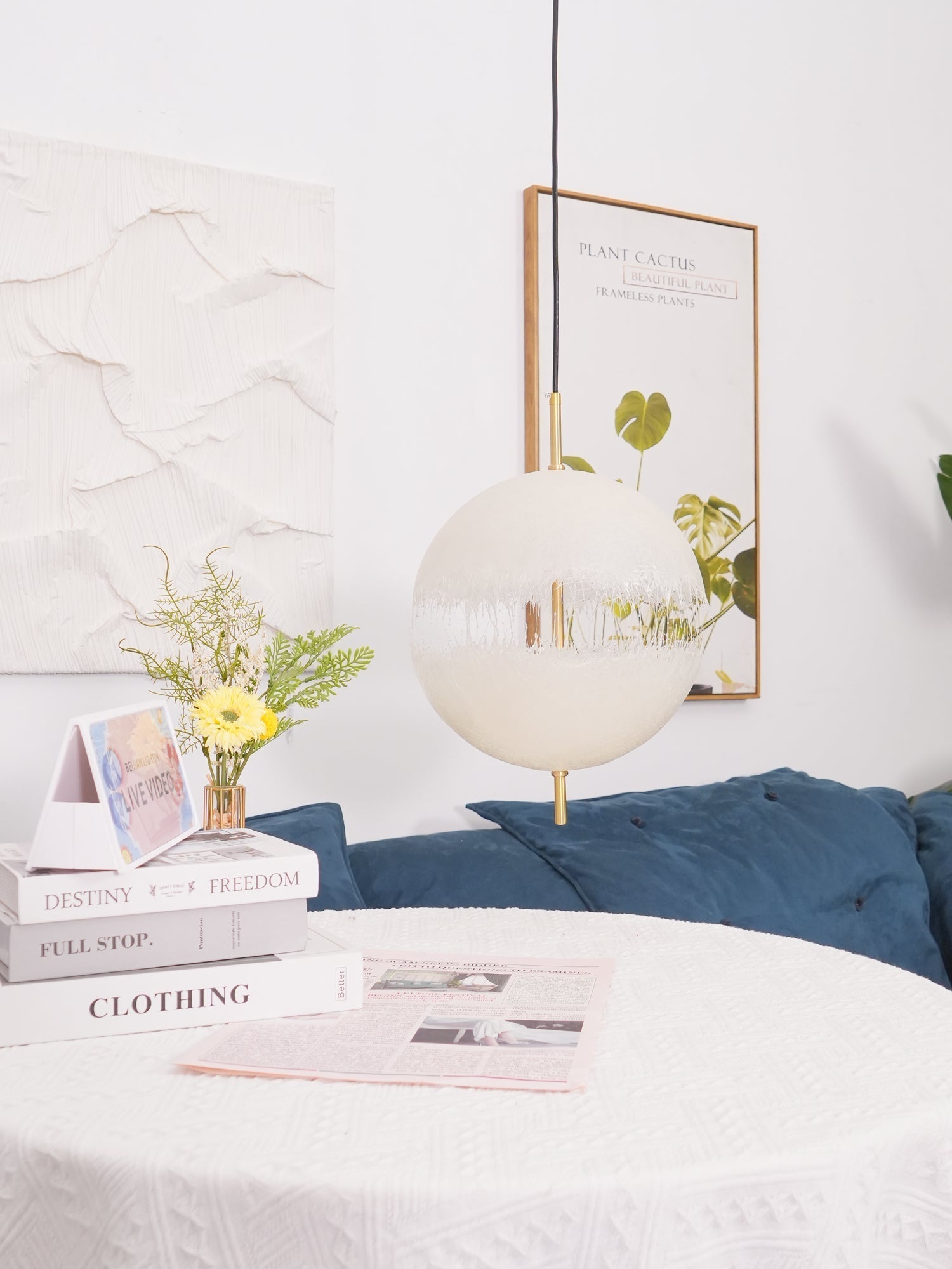 Sel Futuristic Pendant Lamp