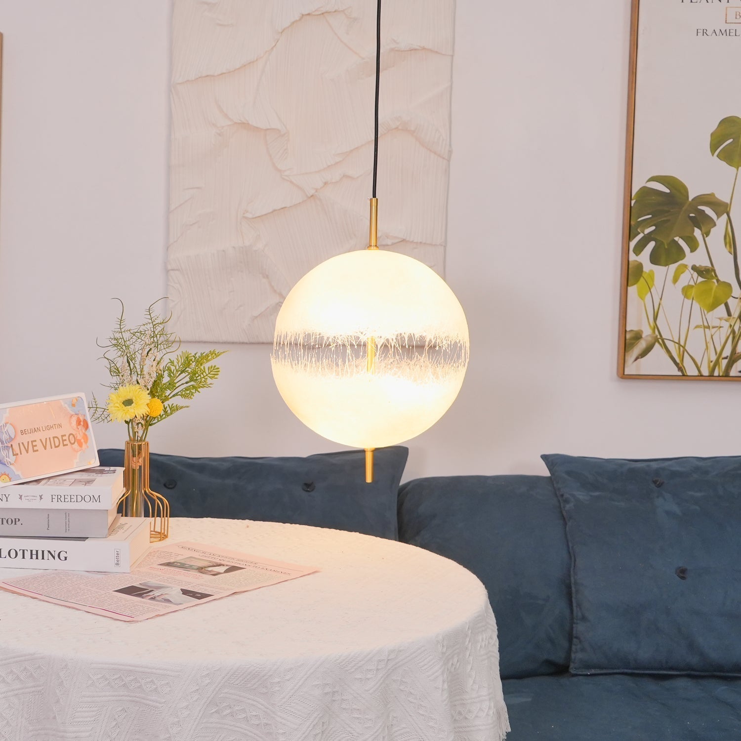 Sel Futuristic Pendant Lamp