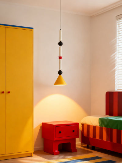 Postmodern Mini Cone Pendant Light