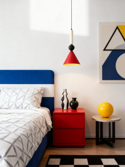Postmodern Mini Cone Pendant Light
