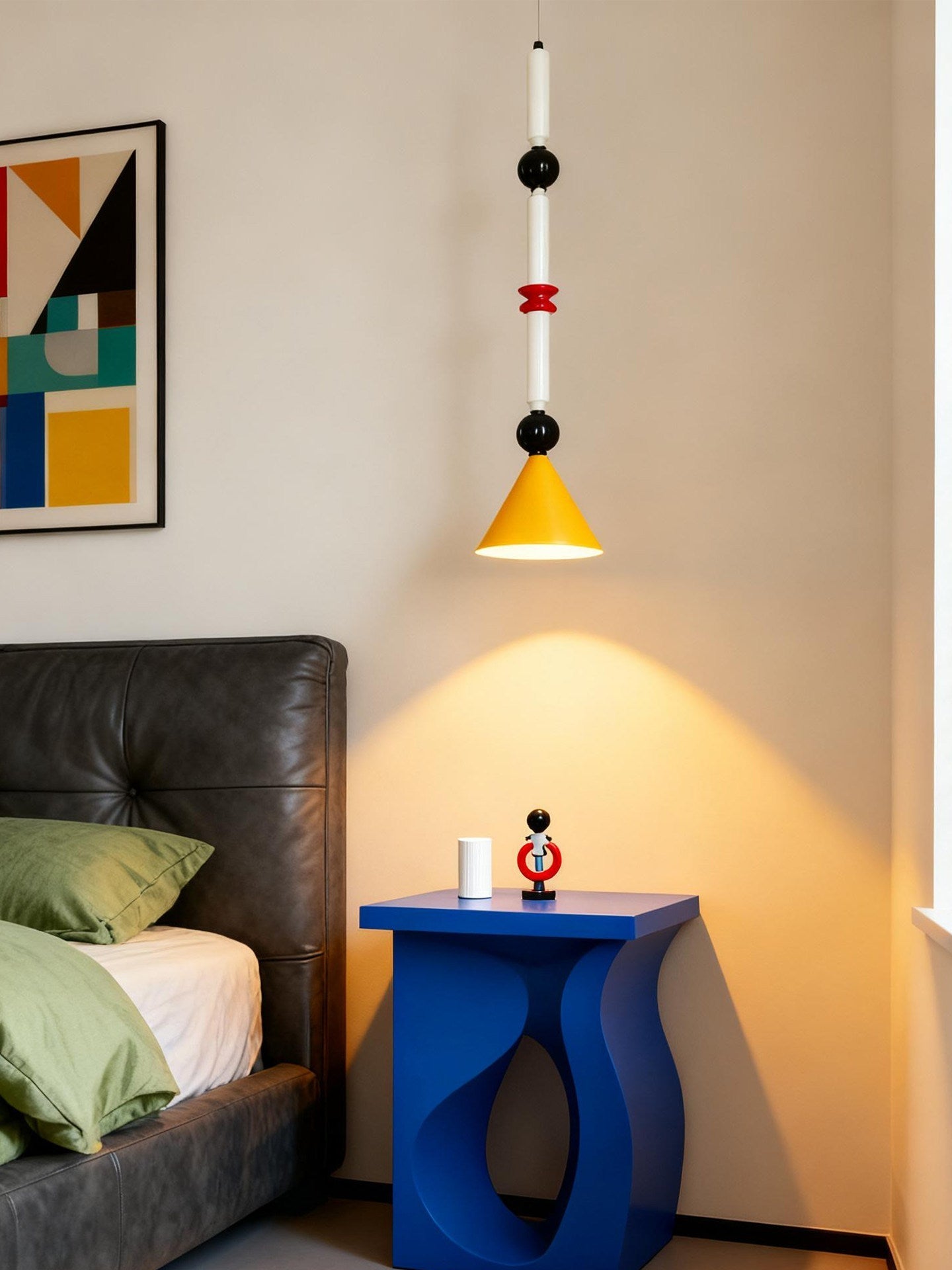 Postmodern Mini Cone Pendant Light