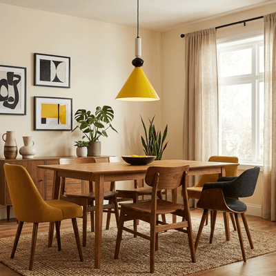 Postmodern Mini Cone Pendant Light