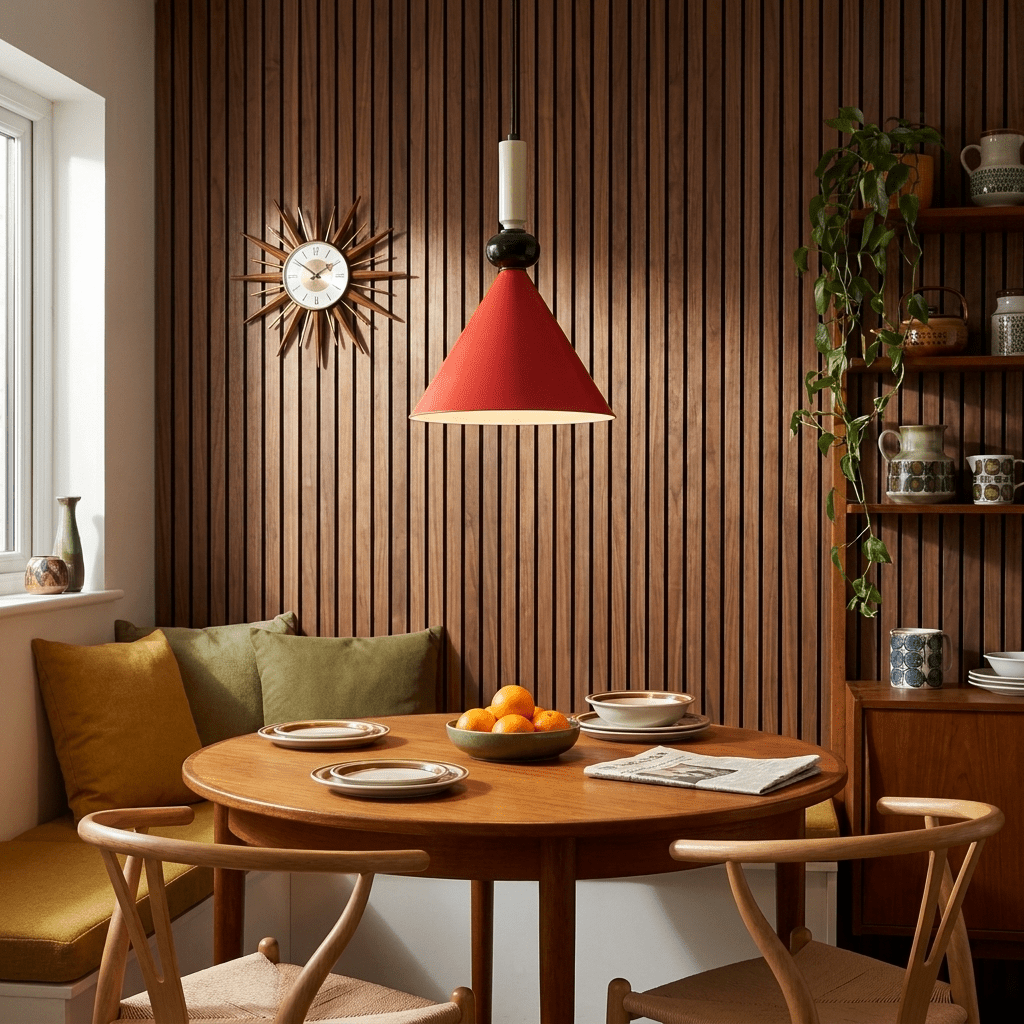 Postmodern Mini Cone Pendant Light