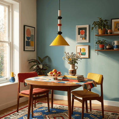 Postmodern Mini Cone Pendant Light