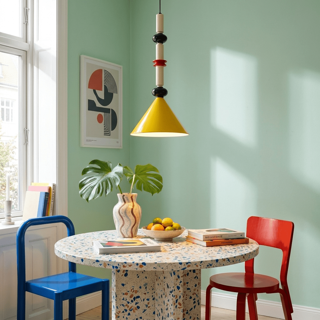Postmodern Mini Cone Pendant Light