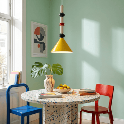 Postmodern Mini Cone Pendant Light