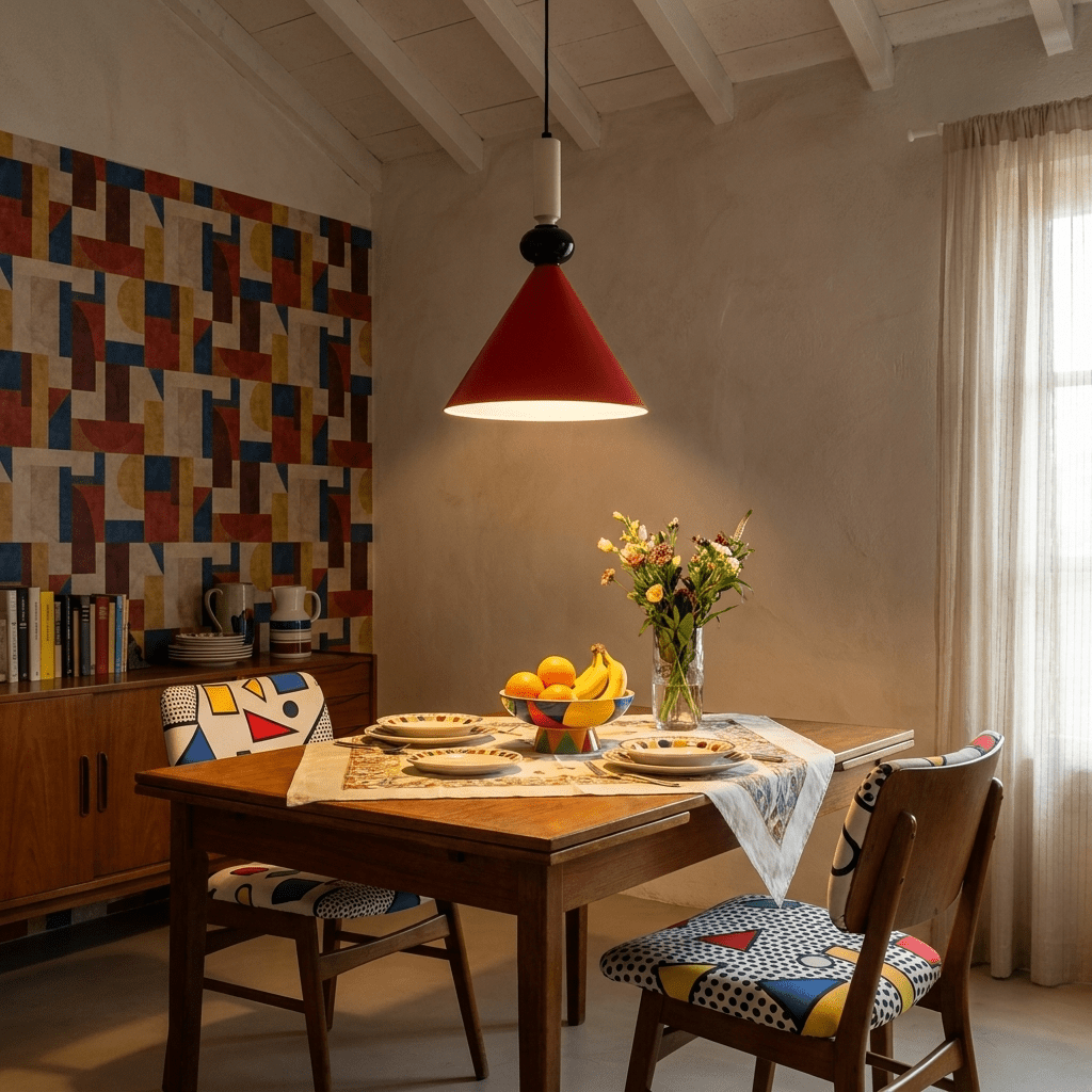 Postmodern Mini Cone Pendant Light