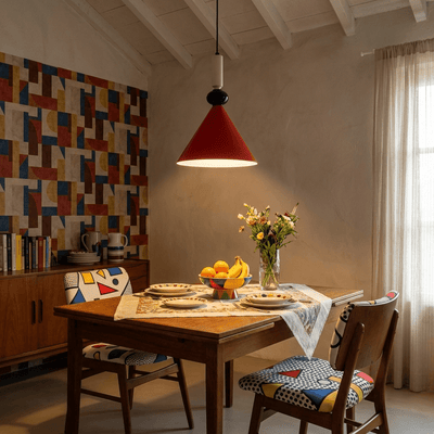 Postmodern Mini Cone Pendant Light