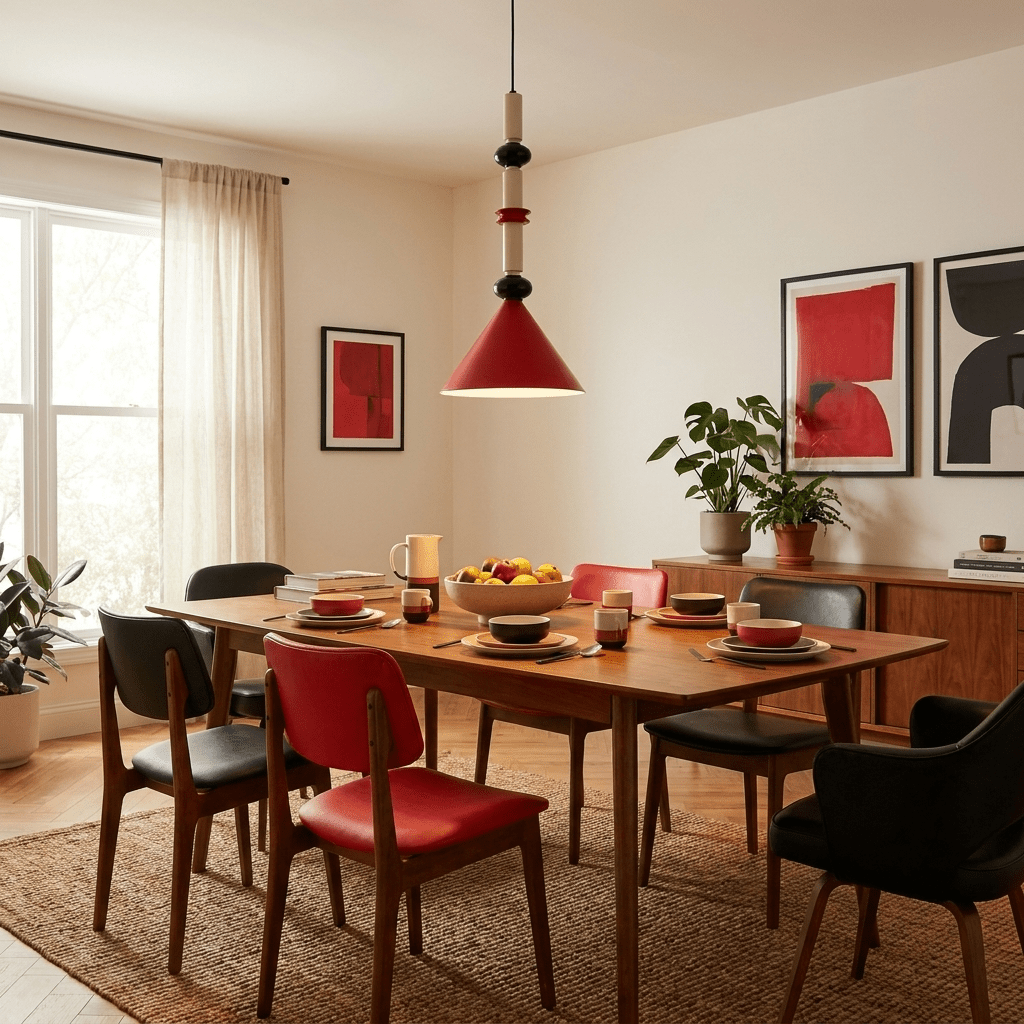 Postmodern Mini Cone Pendant Light