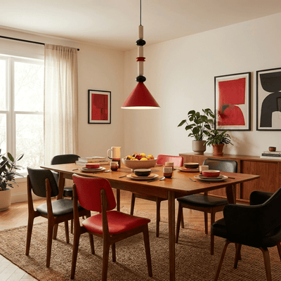 Postmodern Mini Cone Pendant Light