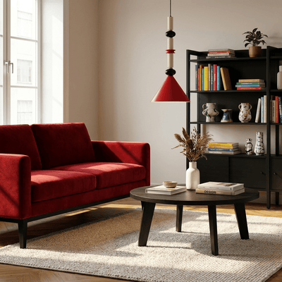 Postmodern Mini Cone Pendant Light