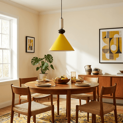 Postmodern Mini Cone Pendant Light