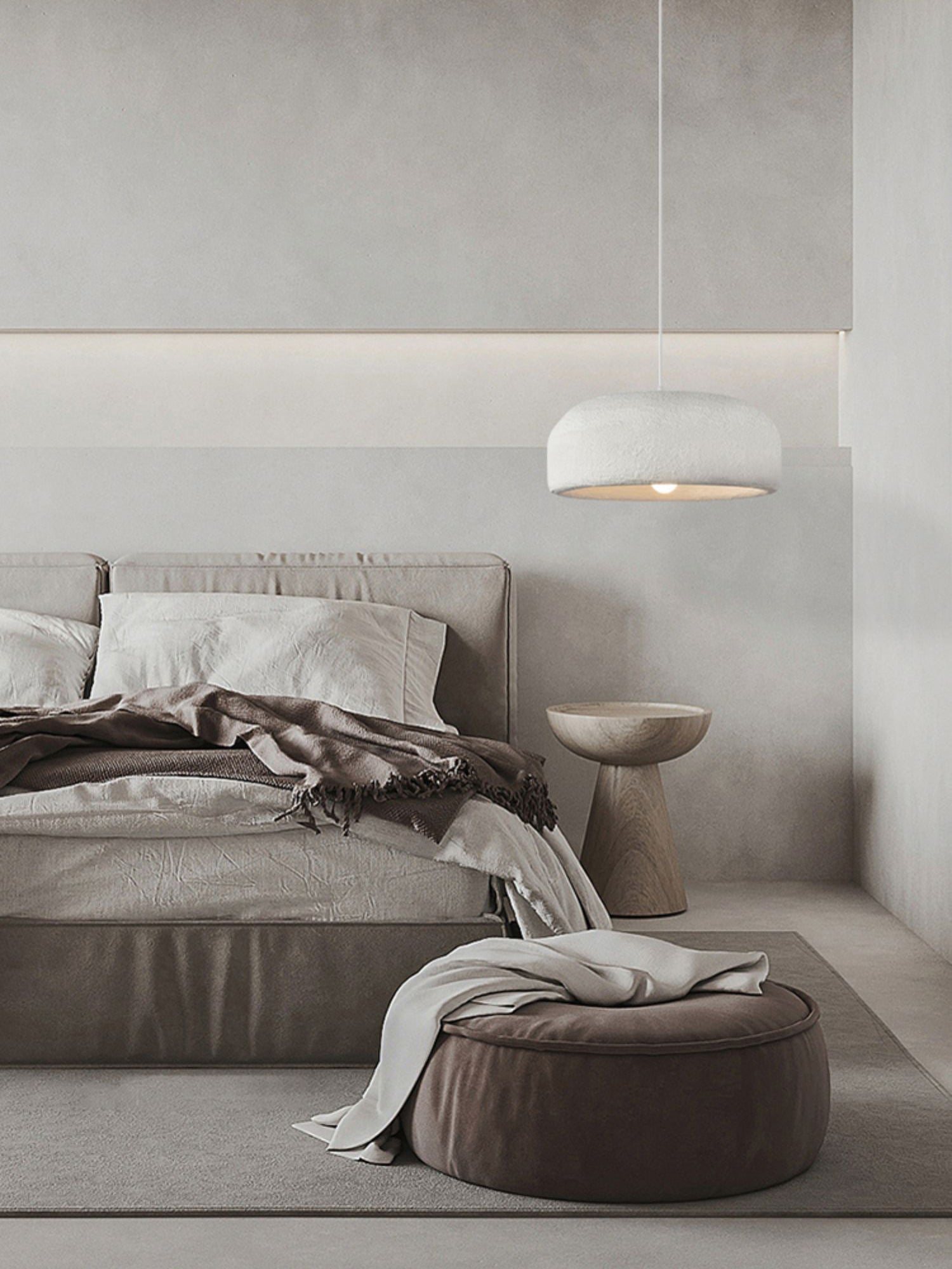 Virauora Modern Minimalist Clouds Pendant Light