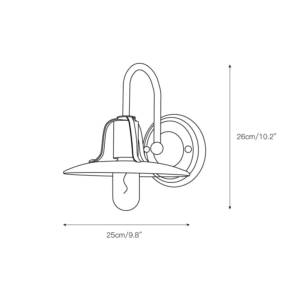 Mycaryra Wall Lamp