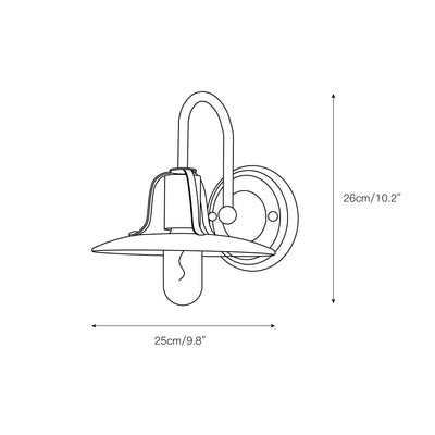 Mycaryra Wall Lamp
