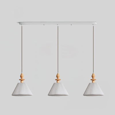 Aldanelia Wood Pendant Light