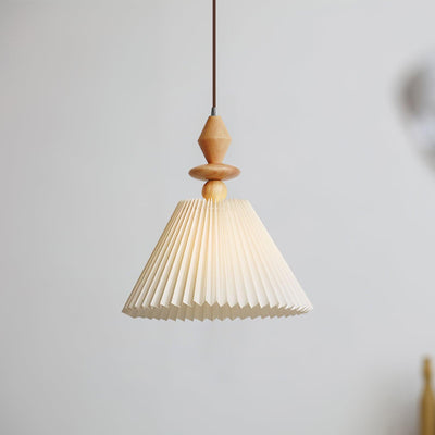 Aldanelia Wood Pendant Light