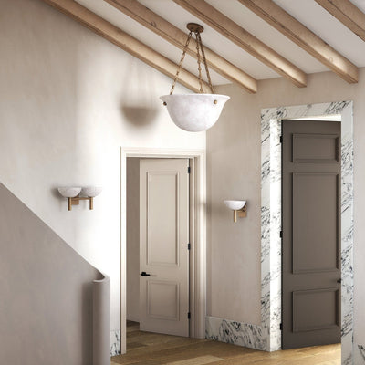 Avenenaria Alabaster Wall Lamp