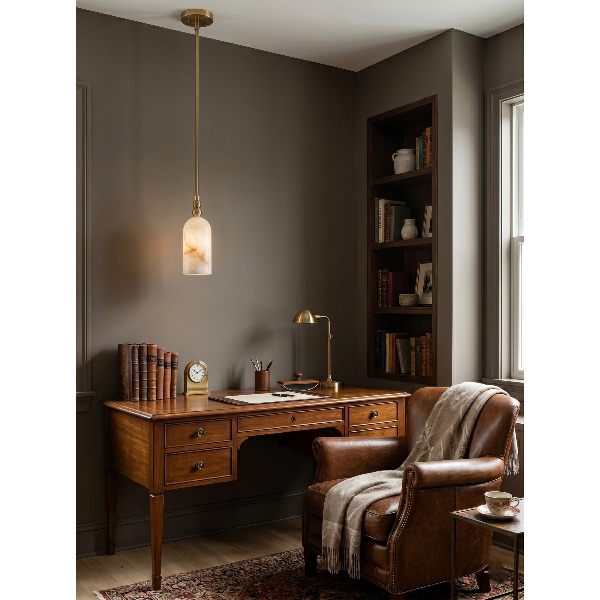 Orinwell Alabaster Pendant Light