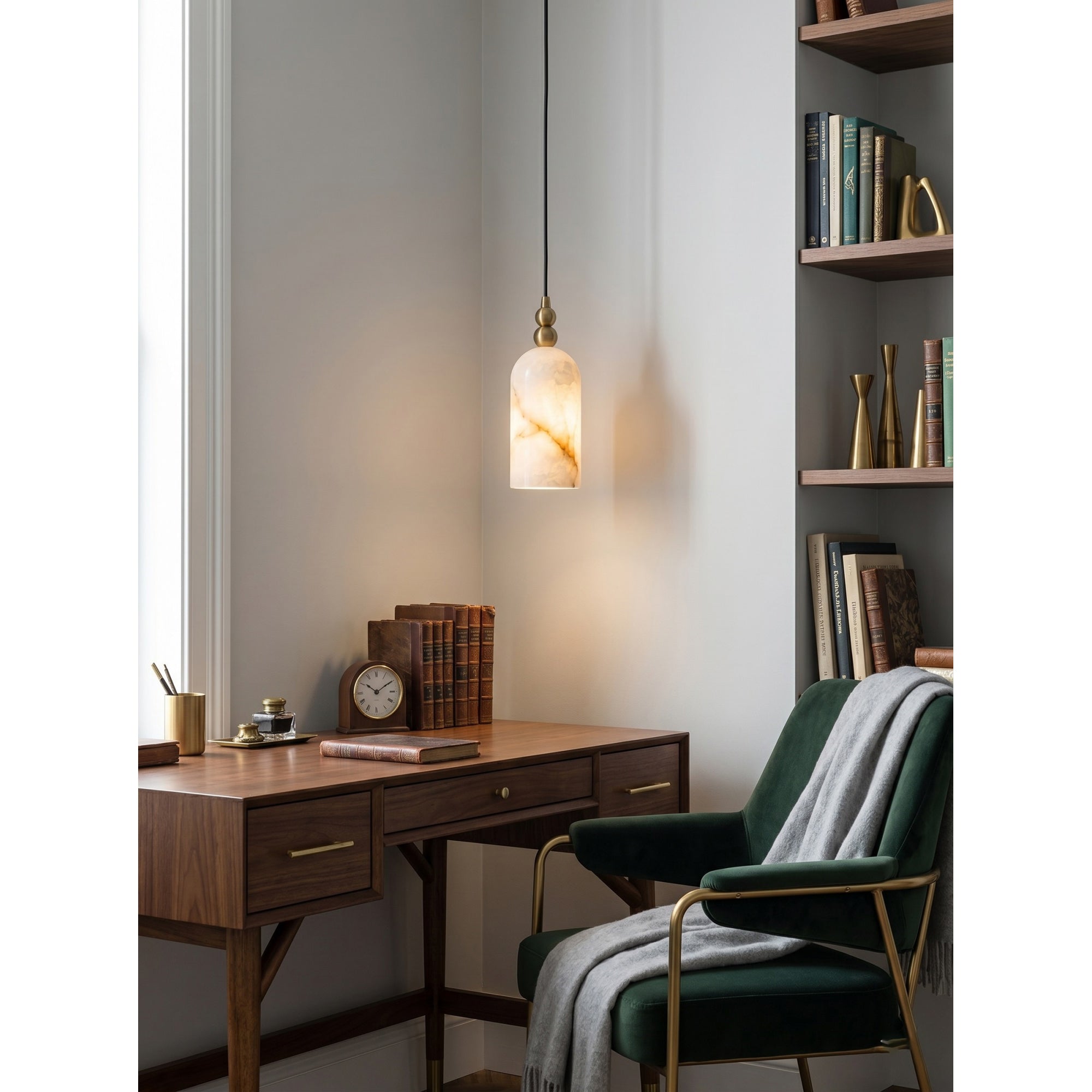Orinwell Alabaster Pendant Light