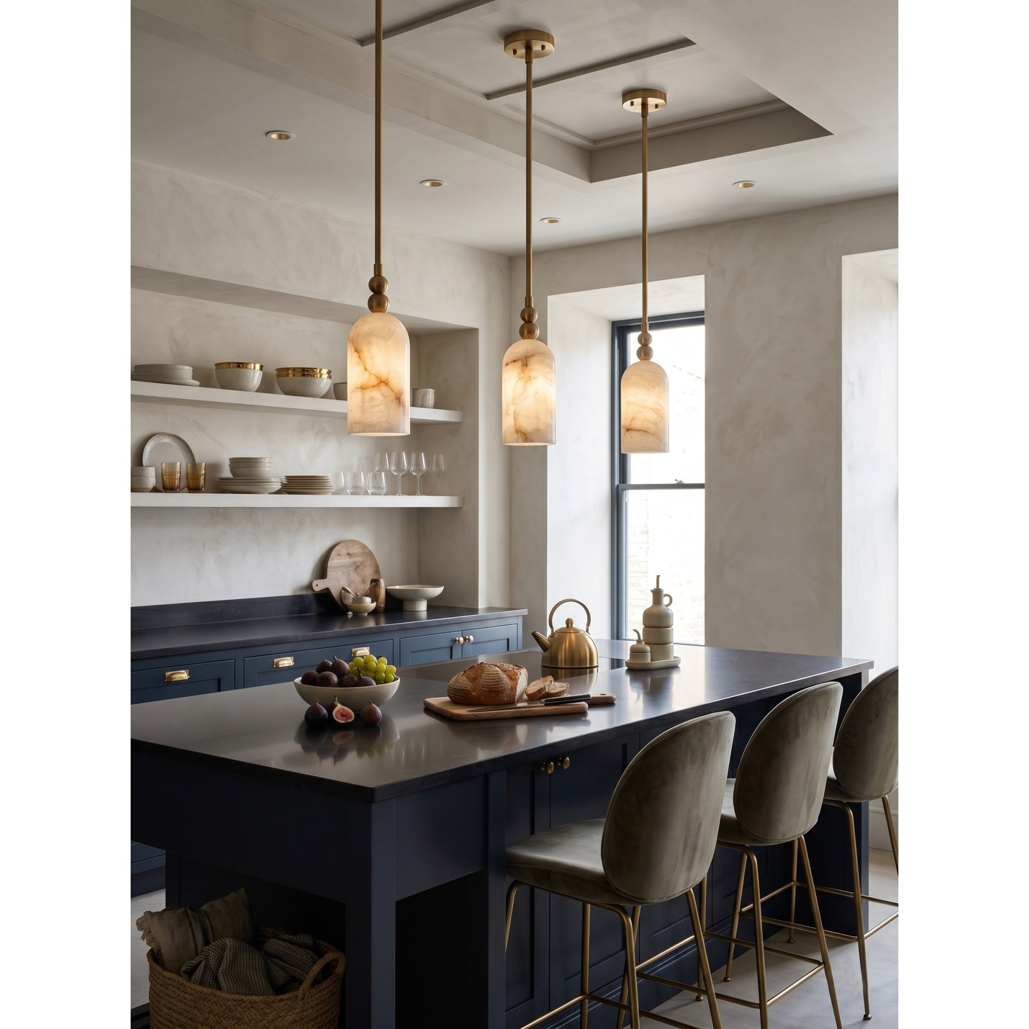 Orinwell Alabaster Pendant Light