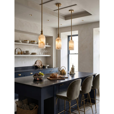 Orinwell Alabaster Pendant Light