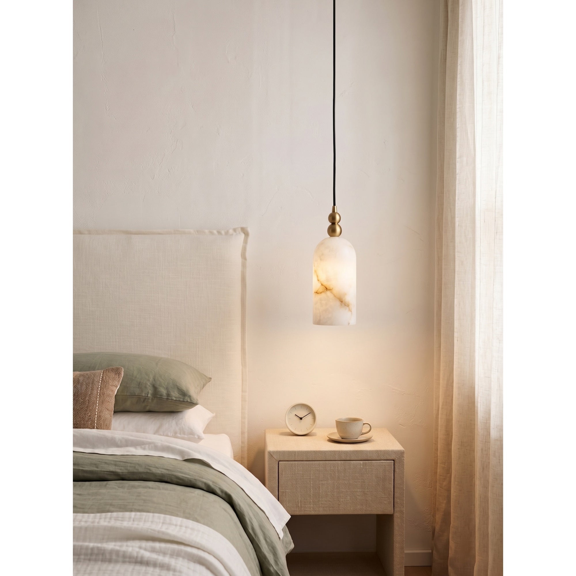 Orinwell Alabaster Pendant Light