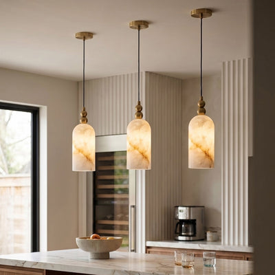 Orinwell Alabaster Pendant Light