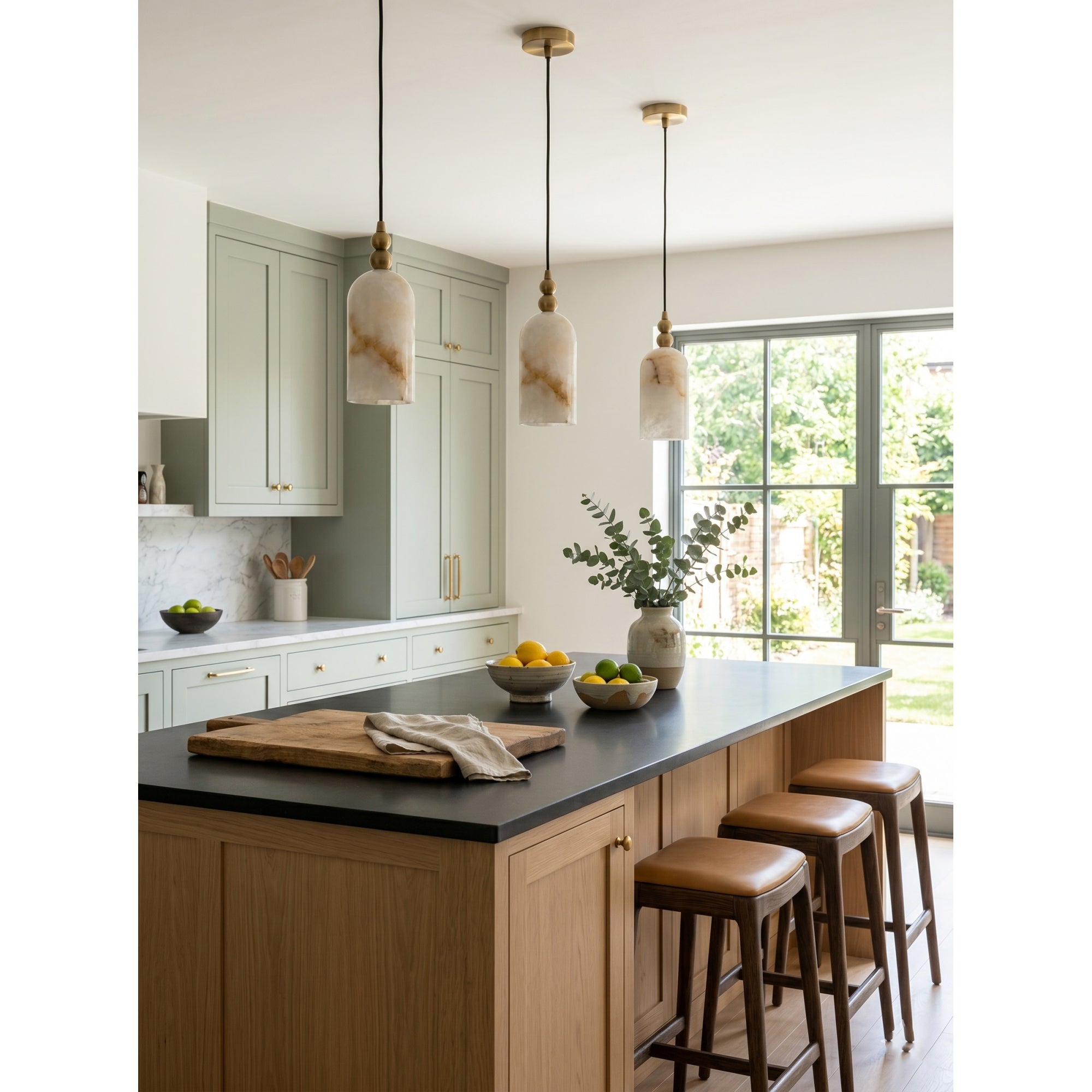 Orinwell Alabaster Pendant Light