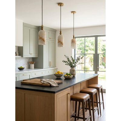 Orinwell Alabaster Pendant Light