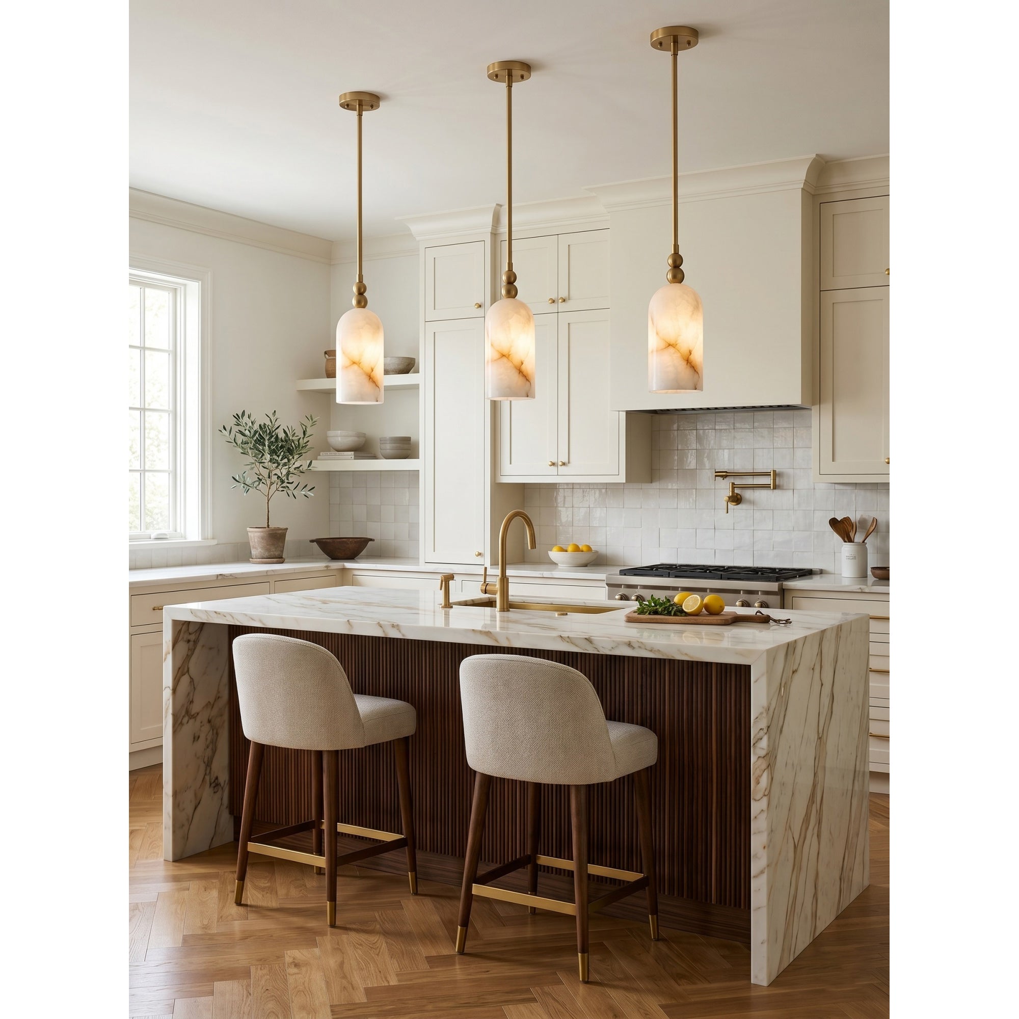 Orinwell Alabaster Pendant Light